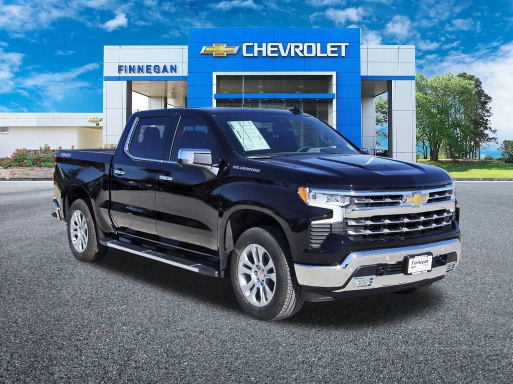2026 Chevrolet Silverado 1500 LTZ