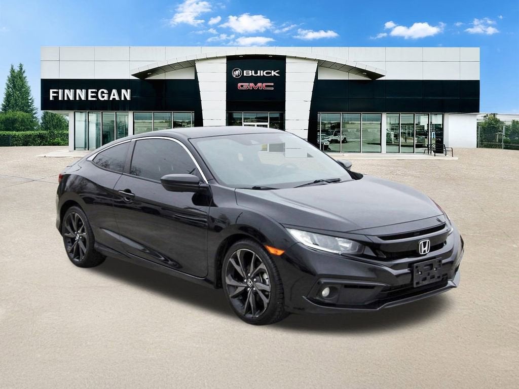 2019 Honda Civic Coupe Sport