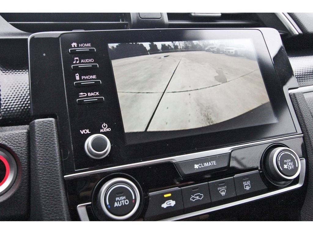 2019 Honda Civic Coupe Sport