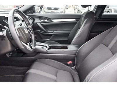 2019 Honda Civic Coupe Sport