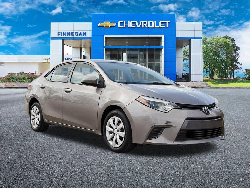 2016 Toyota Corolla L
