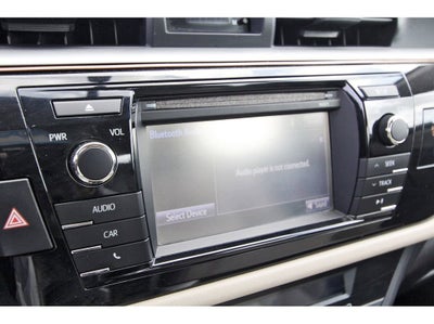 2016 Toyota Corolla L