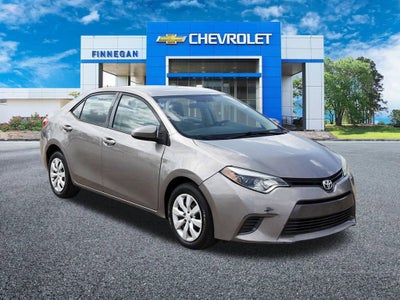 2016 Toyota Corolla L