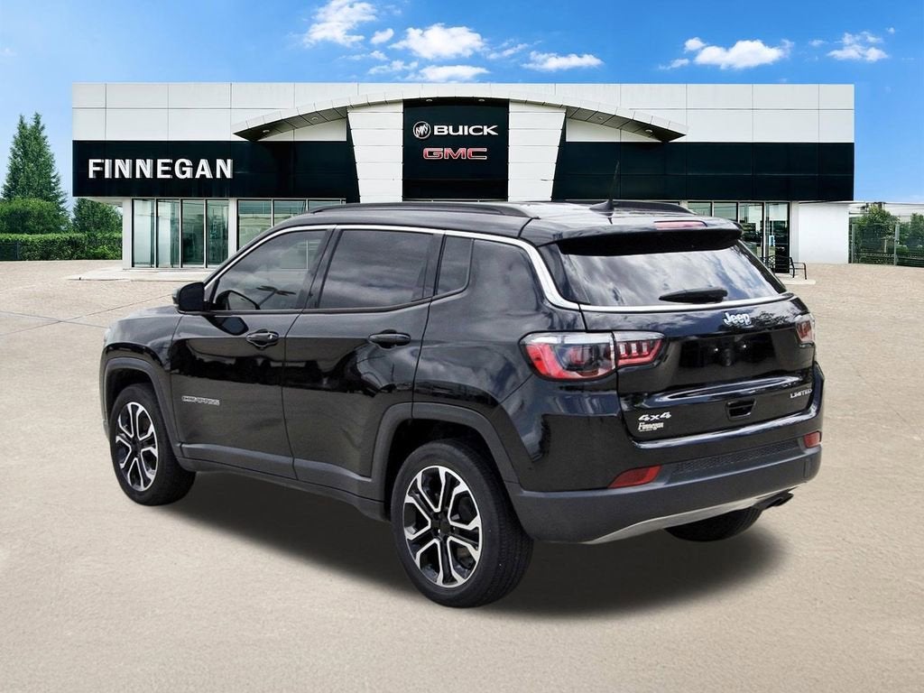 2022 Jeep Compass Limited