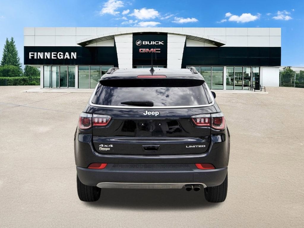 2022 Jeep Compass Limited