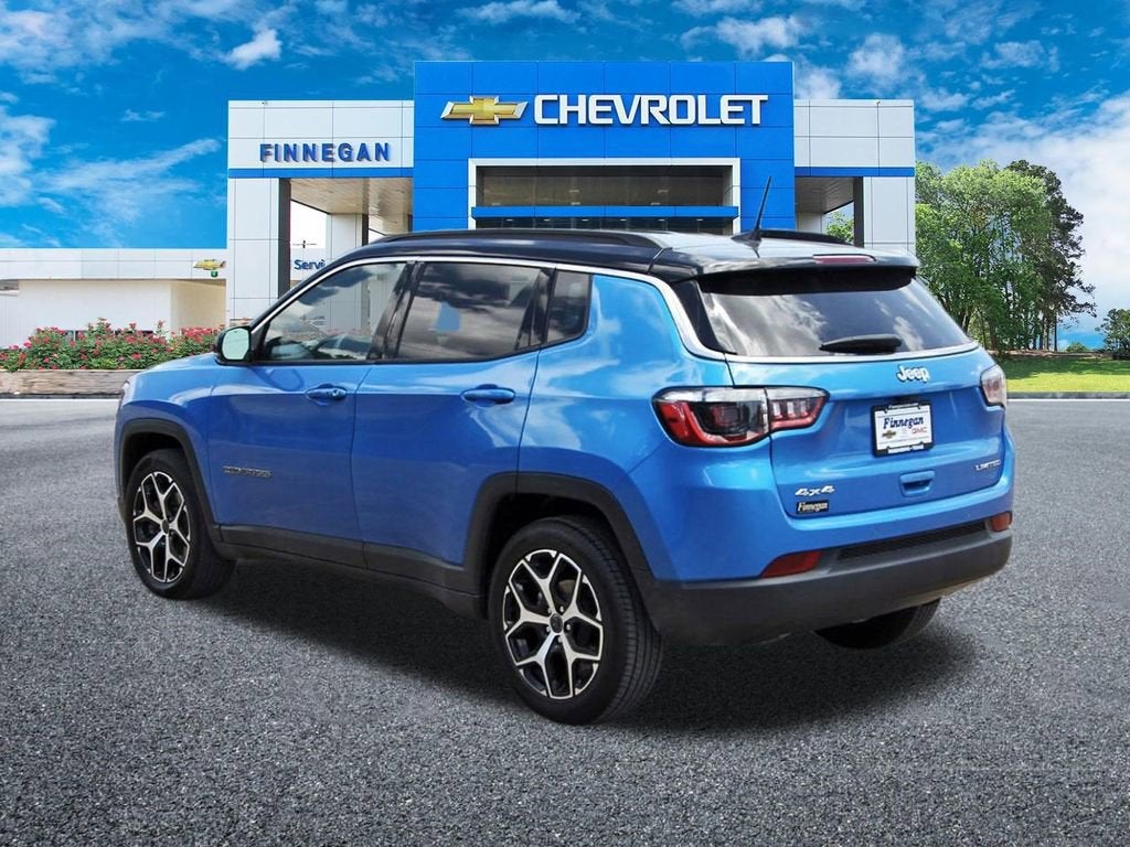 2025 Jeep Compass Limited