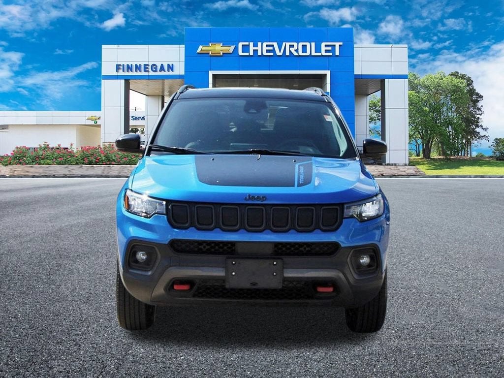 2022 Jeep Compass Trailhawk