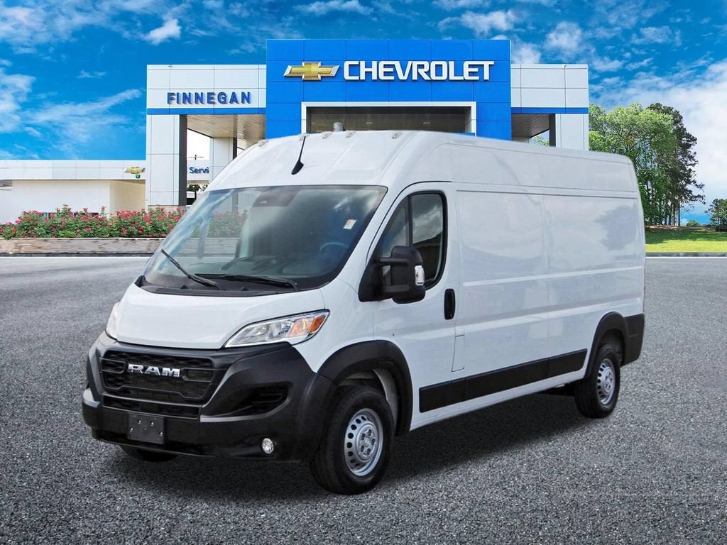 2026 RAM ProMaster Cargo Van Tradesman
