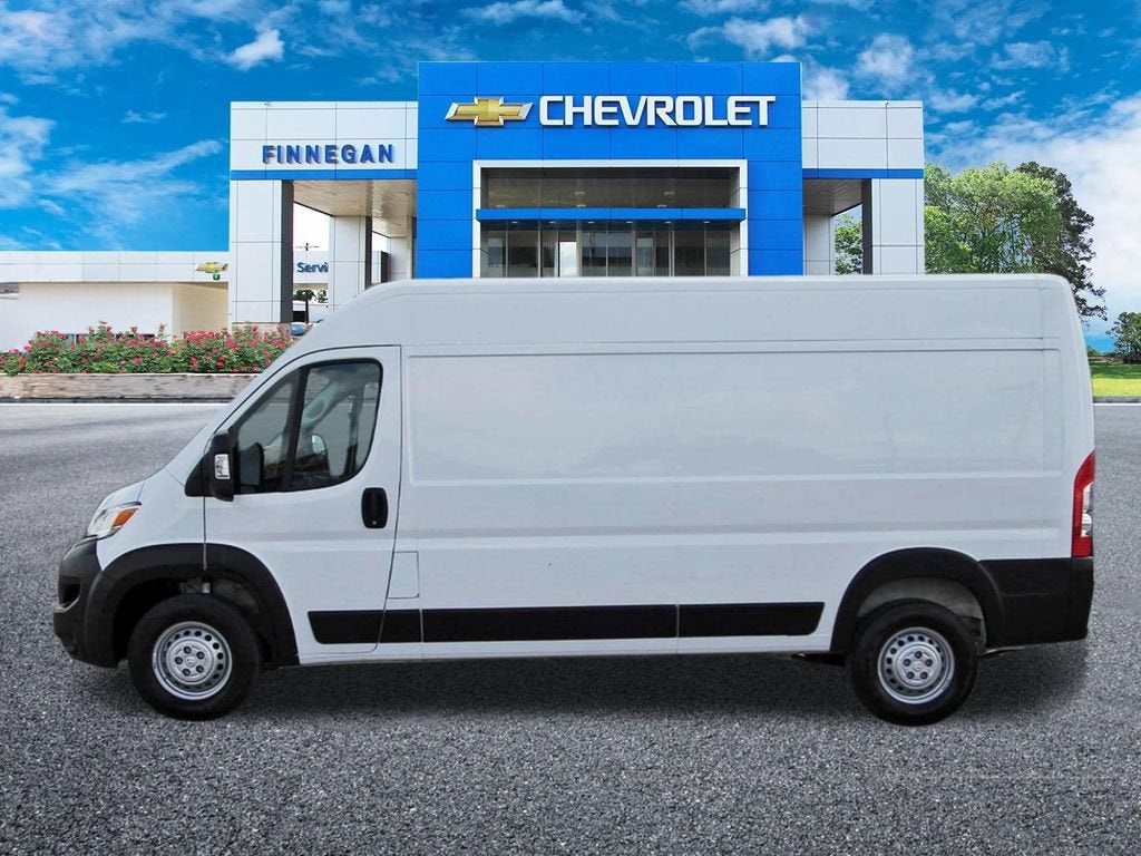 2026 RAM ProMaster Cargo Van Tradesman