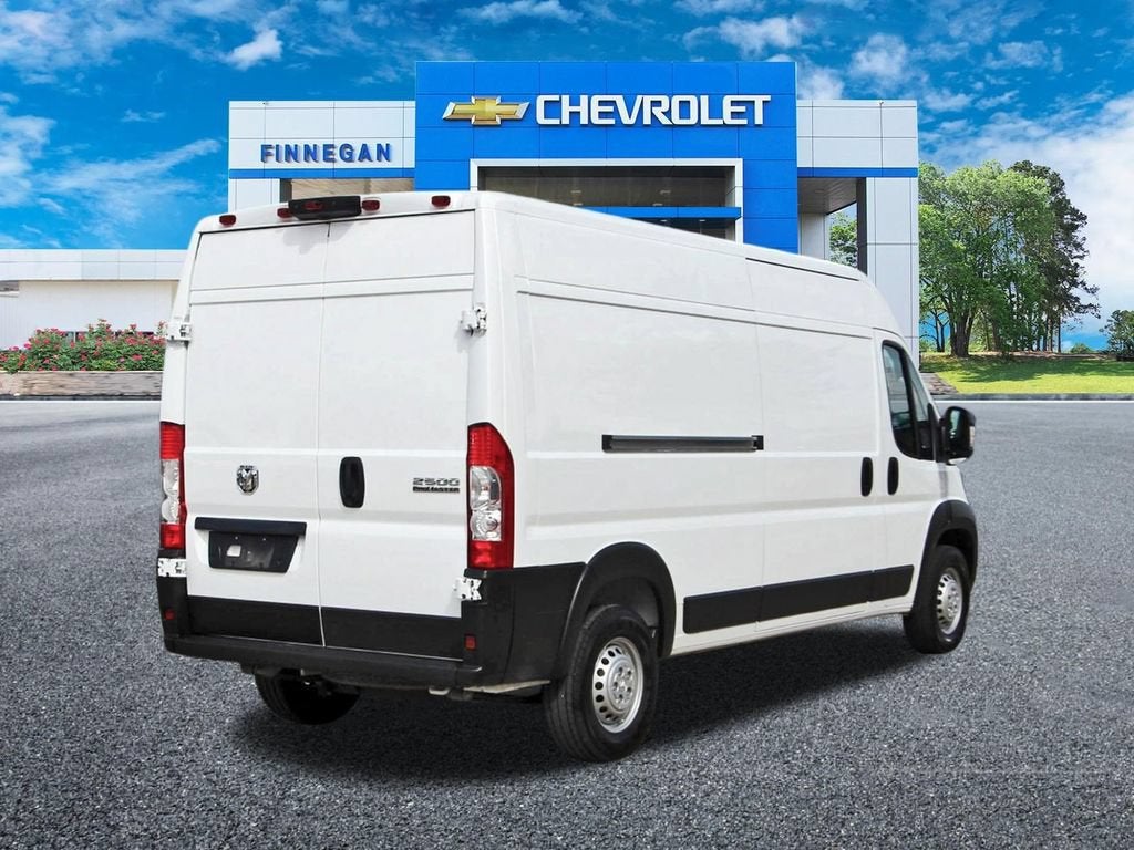 2026 RAM ProMaster Cargo Van Tradesman