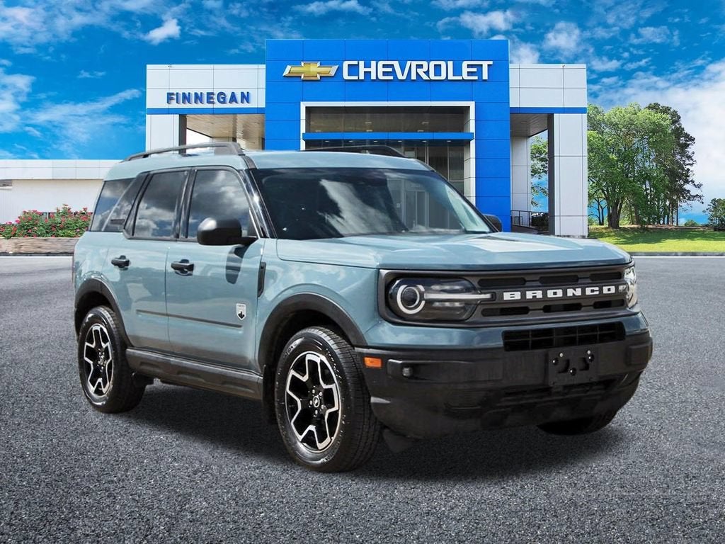 2022 Ford Bronco Sport Big Bend