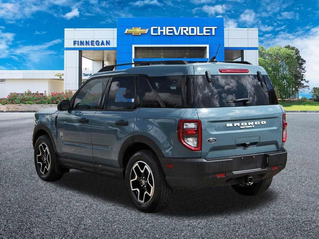 2022 Ford Bronco Sport Big Bend
