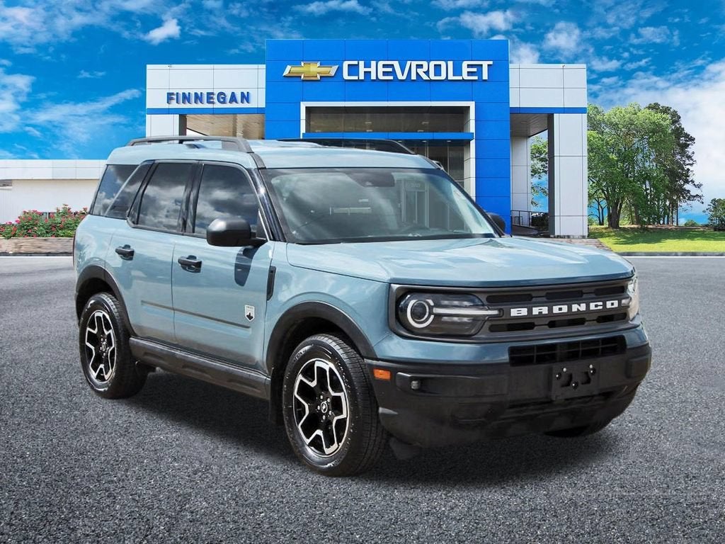 2022 Ford Bronco Sport Big Bend