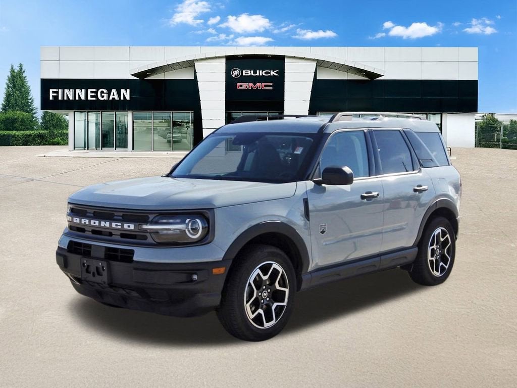 2022 Ford Bronco Sport Big Bend