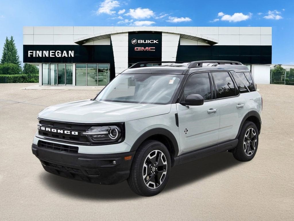 2022 Ford Bronco Sport Outer Banks