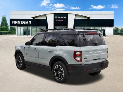 2022 Ford Bronco Sport Outer Banks