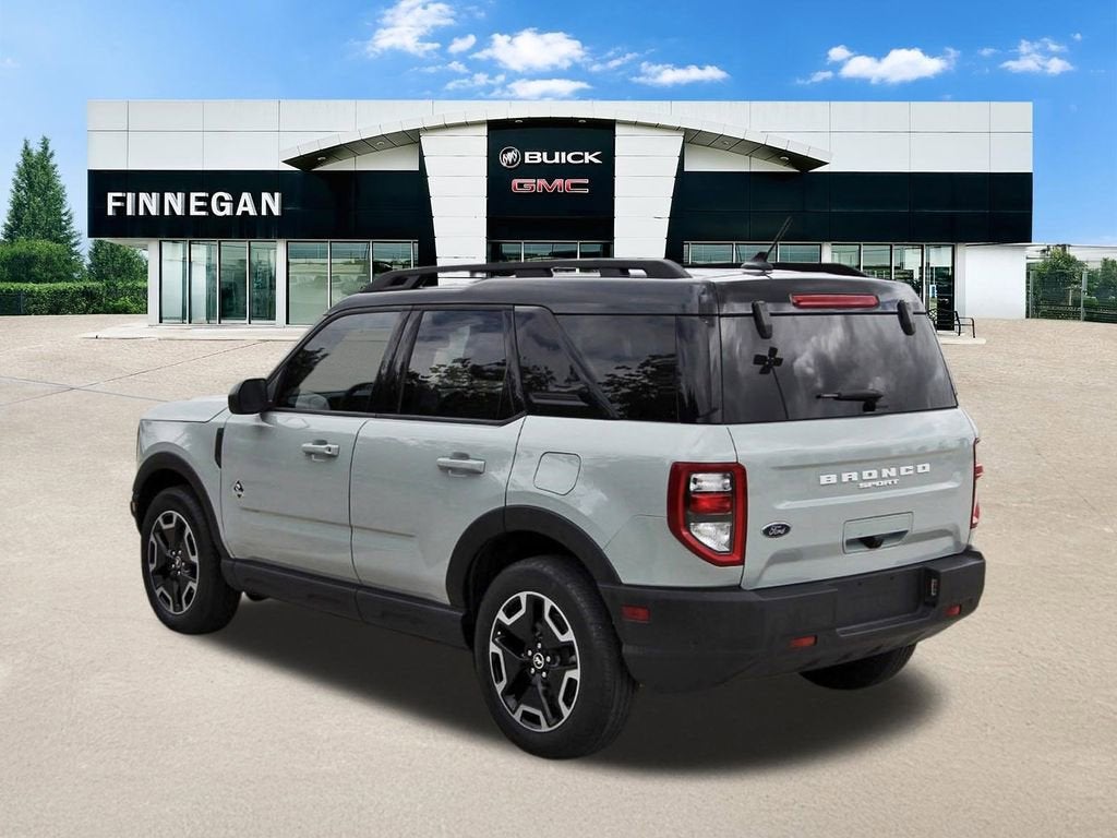 2022 Ford Bronco Sport Outer Banks