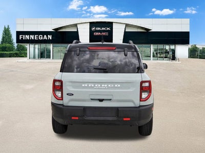 2022 Ford Bronco Sport Outer Banks