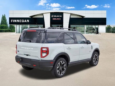 2022 Ford Bronco Sport Outer Banks