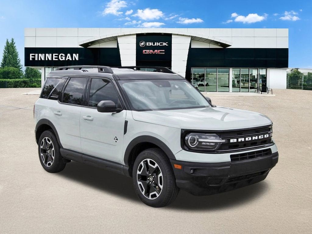 2022 Ford Bronco Sport Outer Banks