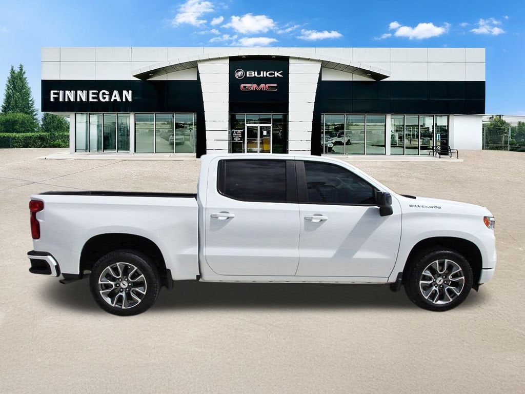 2025 Chevrolet Silverado 1500 RST