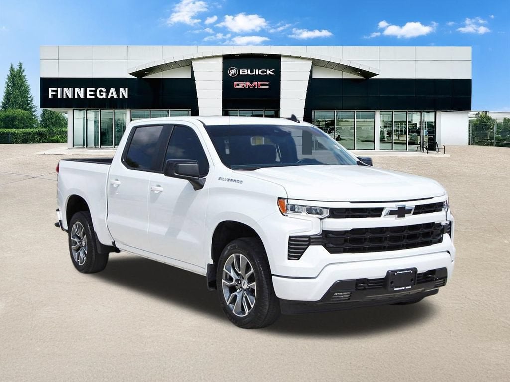 2025 Chevrolet Silverado 1500 RST