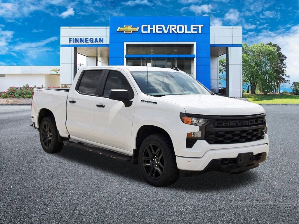 2024 Chevrolet Silverado 1500 Custom