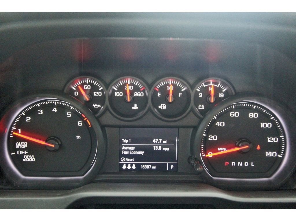 2024 Chevrolet Silverado 1500 Custom Trail Boss
