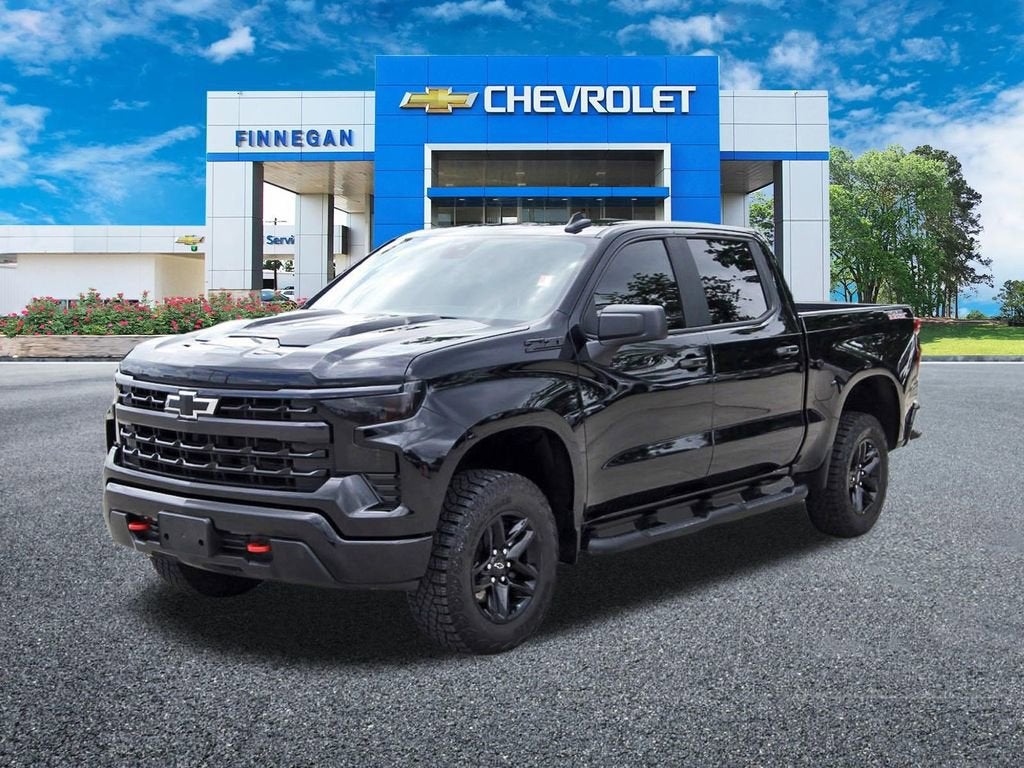 2024 Chevrolet Silverado 1500 Custom Trail Boss