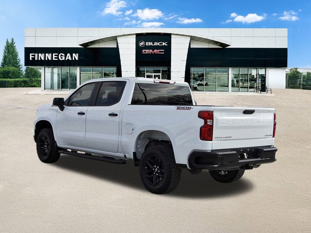 2025 Chevrolet Silverado 1500 Custom Trail Boss