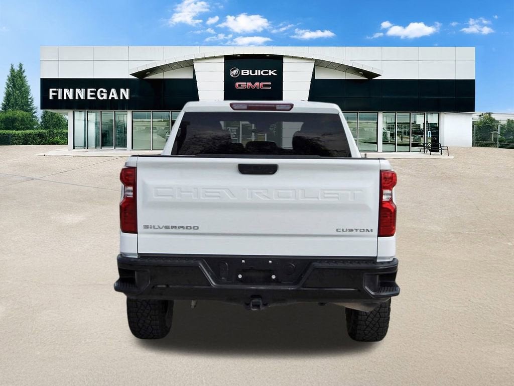 2025 Chevrolet Silverado 1500 Custom Trail Boss