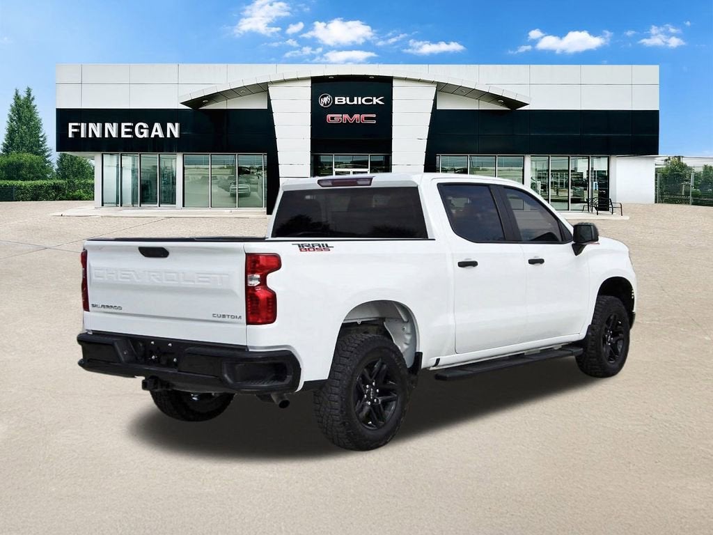 2025 Chevrolet Silverado 1500 Custom Trail Boss