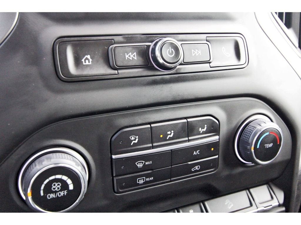 2025 Chevrolet Silverado 1500 Custom Trail Boss