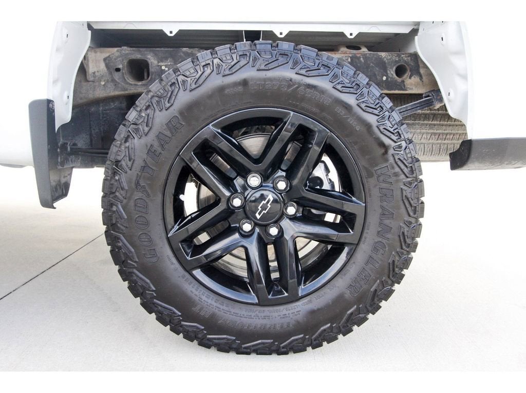 2025 Chevrolet Silverado 1500 Custom Trail Boss