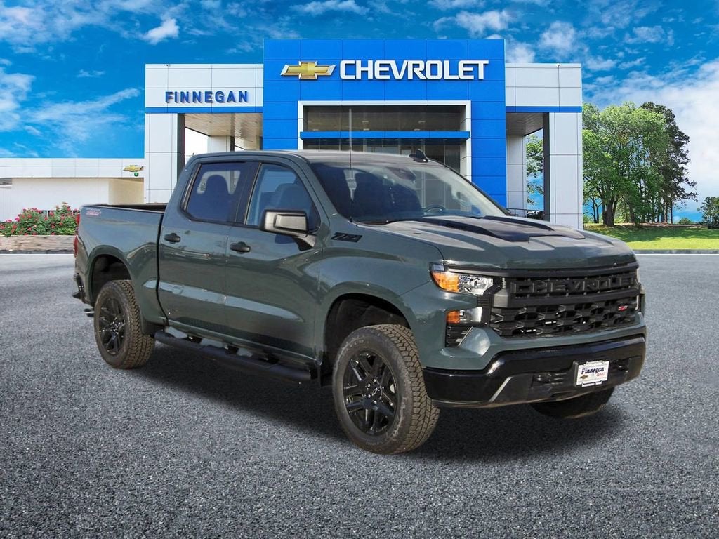 2026 Chevrolet Silverado 1500 Custom Trail Boss