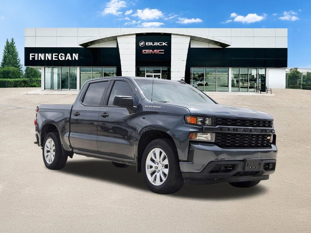 2020 Chevrolet Silverado 1500 Custom