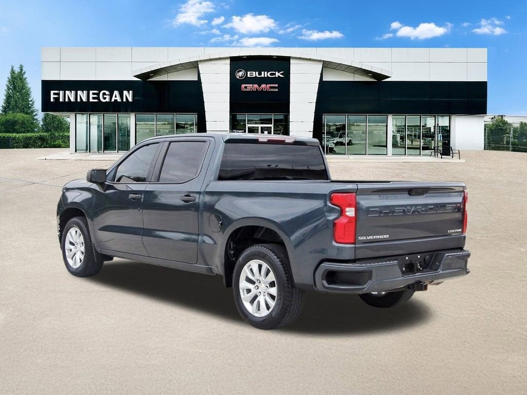 2020 Chevrolet Silverado 1500 Custom