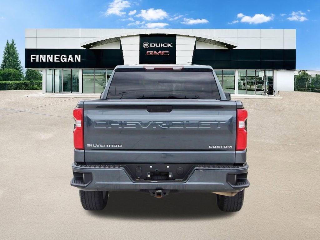 2020 Chevrolet Silverado 1500 Custom