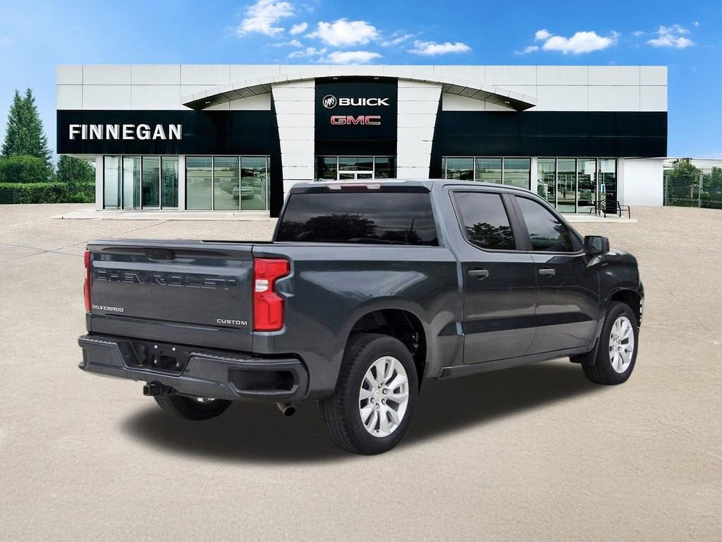 2020 Chevrolet Silverado 1500 Custom
