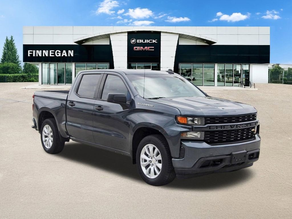 2020 Chevrolet Silverado 1500 Custom