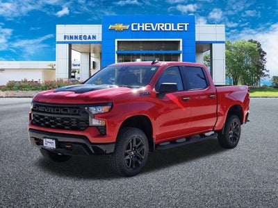 2026 Chevrolet Silverado 1500 Custom Trail Boss