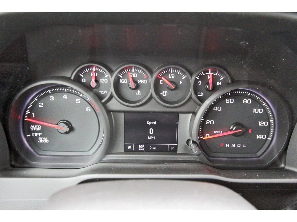 2026 Chevrolet Silverado 1500 Custom Trail Boss