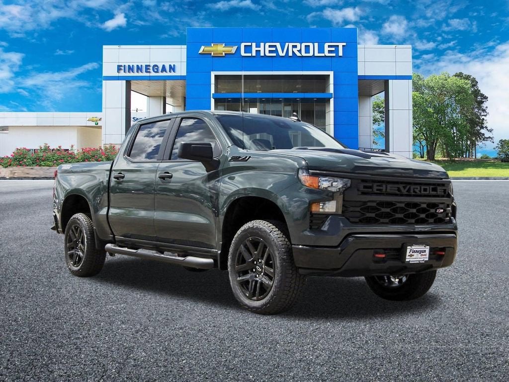 2026 Chevrolet Silverado 1500 Custom Trail Boss