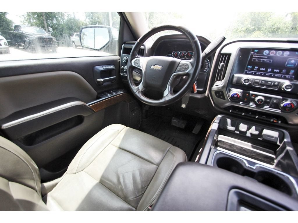 2018 Chevrolet Silverado 1500 LTZ