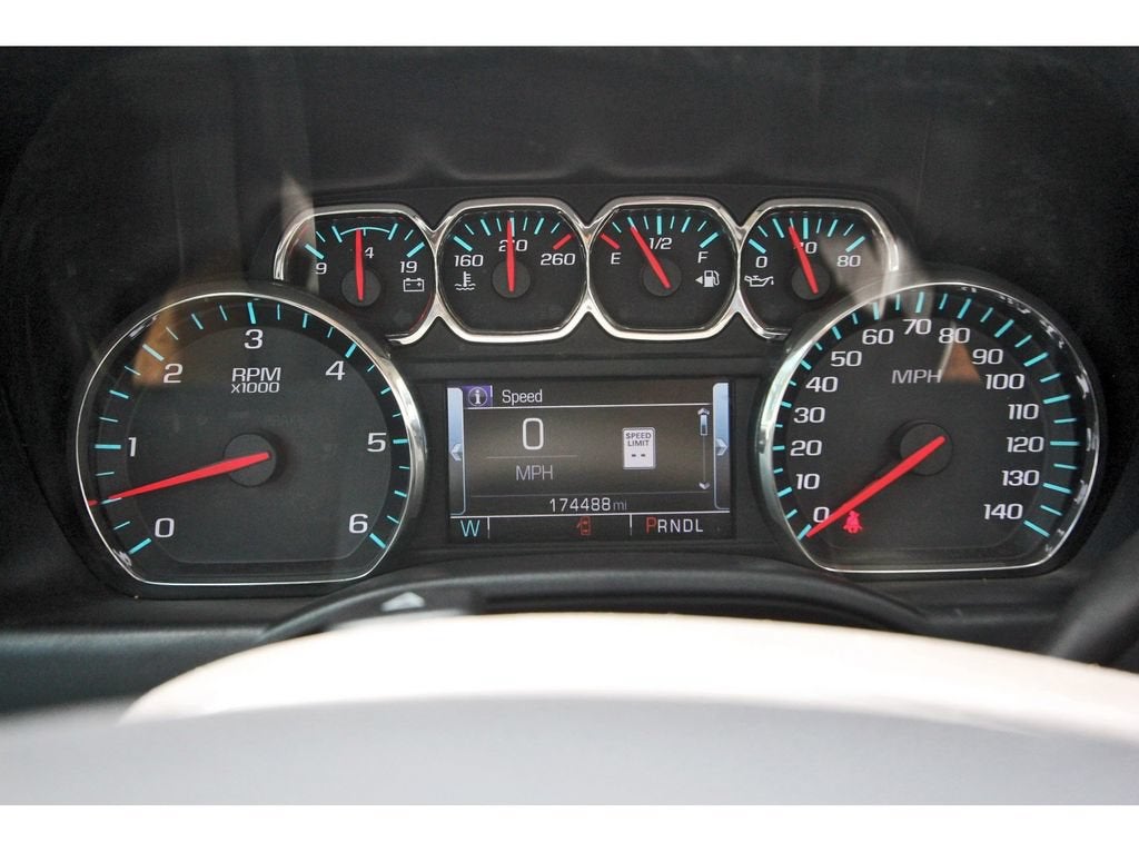 2018 Chevrolet Silverado 1500 LTZ