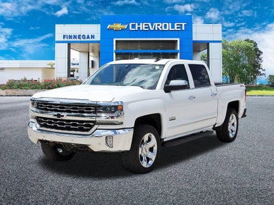 2018 Chevrolet Silverado 1500 LTZ