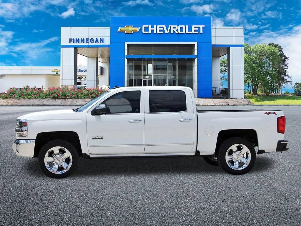 2018 Chevrolet Silverado 1500 LTZ