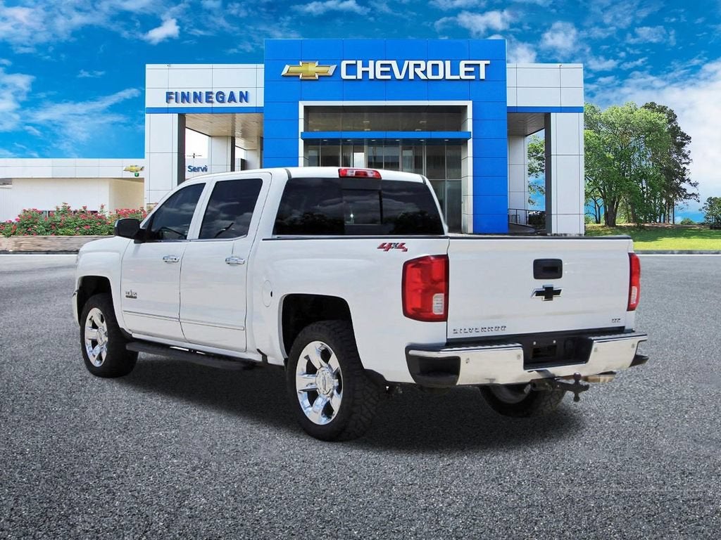 2018 Chevrolet Silverado 1500 LTZ