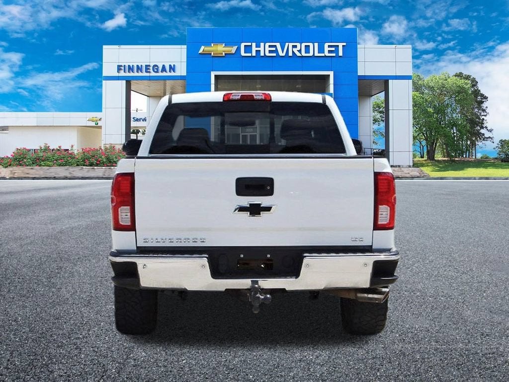 2018 Chevrolet Silverado 1500 LTZ