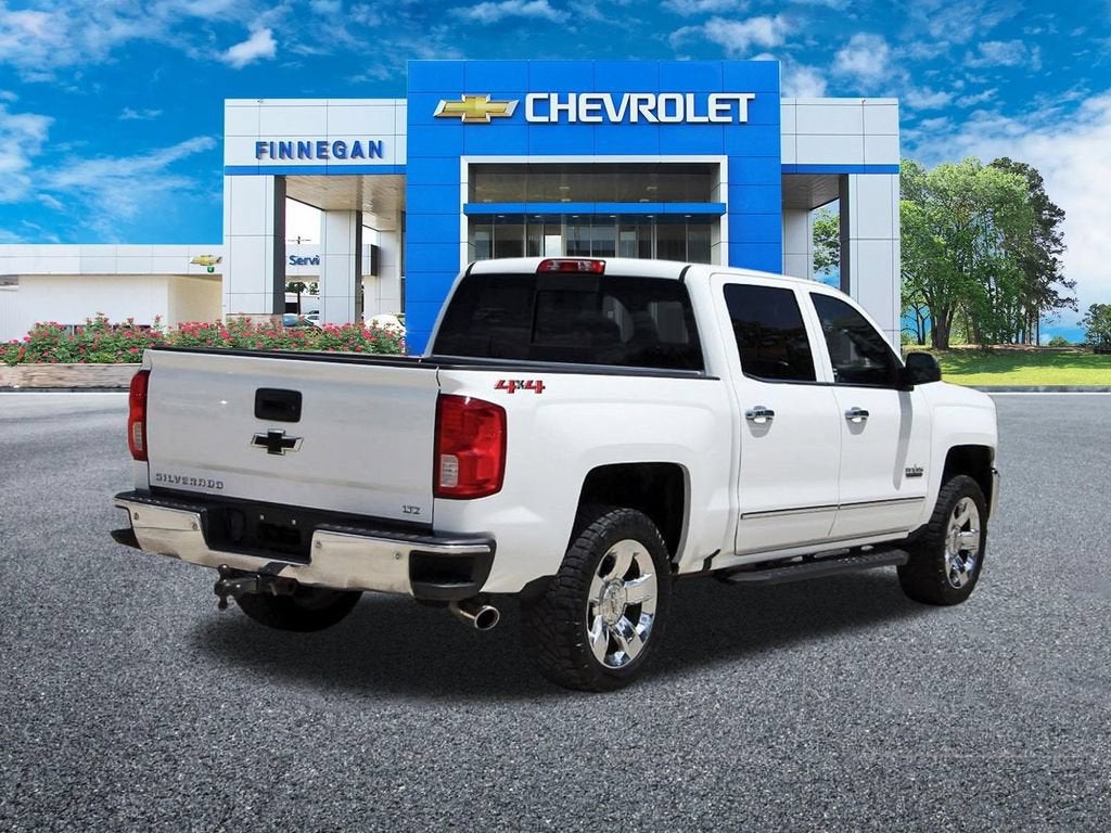 2018 Chevrolet Silverado 1500 LTZ